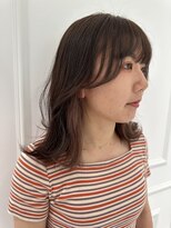 ニューヨークニューヨーク 垂水店(NYNY)&nbsp;インナーカラーｘイヤリングカラーｘフェイスフレーミング