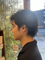 ヒュッゲ ティシーエス 元住吉店(hygge-t.c.s)&nbsp;シャドウパーマ