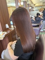 シャンプー ボーイ 宮崎柳丸店(SHAMPOO BOY)&nbsp;ピンクブラウン【カラー/トリートメント】