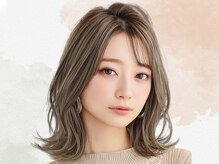 グッドネイバーズ 水戸赤塚(GOOD NEIGHBORS)の雰囲気（「計算されたレイヤーが織りなす、洗練された揺れ感ヘア。」）