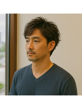 スープレックス ヘアーデザイン(SOUPREX HAIR DESIGN) SOUPREXダンディーショート 20代 30代 40代 50代 60代髪質改善