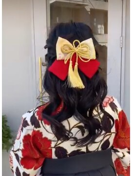 ルーラ(LAURA) 成人式卒業式ヘアセット