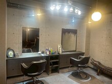 ルーヘアー(Luu hair)の雰囲気（セット面）