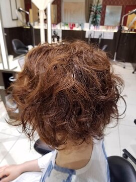 ミック ヘアアンドメイクアップ 高田店(miq Hair&Make up) くせ毛/ボブスタイル/ニュートラルブラウン/ナチュラルブラウン