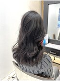 赤坂/シアーグレージュカラー/髪質改善