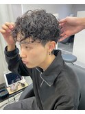 レイヤーカット/ウェットヘア/デザインカラー[梅田駅/中崎町駅]