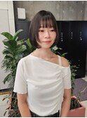 【TAKAHASHI】似合わせカット20代30代レイヤーボブ