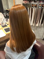 アフィナー(Afinar) 【横浜/横浜駅】艶感UP◎地毛風ブラウンカラー