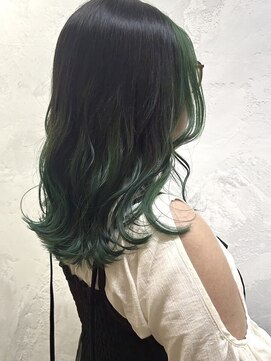 シュリット 溝の口(schritt) グラデーションカラー