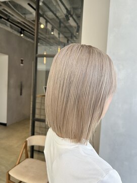 エイト ヘアサロン 渋谷本店(EIGHT) ホワイトベージュ