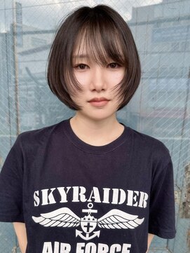 ボコカ(bococa) 似合わせショートボブ前上がり