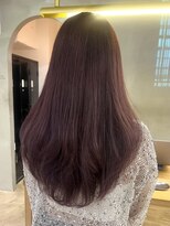 ローレン(LOREN)&nbsp;イメチェン/ホワイトブロンド/外ハネボブ/ワイドバング/栄/久屋