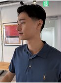 テーパーフェード フェードカット メンズカット