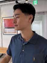 ルーム(Loom.)&nbsp;テーパーフェード フェードカット メンズカット