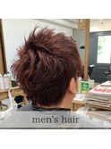 ≪お客様スタイル≫ 横も後ろも2ブロック