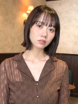 ロンド 銀座(Lond) ☆【春日】暗めカラー/ボブ/前髪/レイヤー/髪質改善/縮毛矯正2