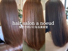 ア ヌー(a noeud)の雰囲気（本格的な髪質改善をご提供いたします。）
