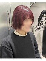 イオエ 西梅田(ioe)&nbsp;ブリーチなしカラー/髪質改善/ミルクティーベージュ/小顔ヘア