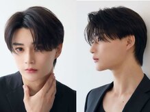 メンズグレース(men's GRACE)の雰囲気(中世的なメンズカット、韓国風トレンド、リクルートカットお任せ)