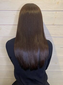 ヘアーメイク ハートシェイプドボックス(HAIR MAKE HEART SHAPED BOX)の写真/髪質改善にこだわるサロンだからこそ、年齢とともに変わる髪も、自分史上最高の美しさへ♪