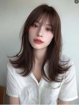 TELA HAIR 上福岡店【テーラヘアー】【12月1日OPEN(予定)】 抜け感のあるレイヤースタイル【上福岡店】<20代30代40代50代>