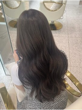 シェリ(che'rie) ハイライトカラーミルクティーベージュケアブリーチダブルカラー