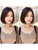 ウィールール 白石店(WE RULE)&nbsp;柔らかボブ×ナチュラルブラウン