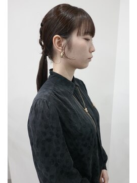 ジュール(JOULE'S) ヘアセット/タイトスタイル/チョコブラウン