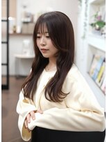 カミエ(kamie)&nbsp;【kamie北浜】ツヤツヤになる白髪染めならグロスシールカラー