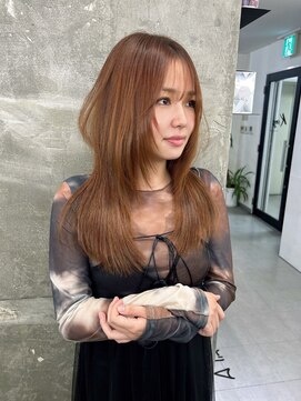 キング 梅田店(K!ng) 縮毛矯正髪質改善レイヤーカットトリートメント心斎橋美容室