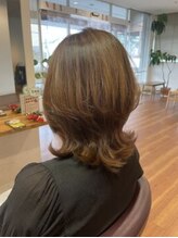 自宅でのスタイリングも楽々再現