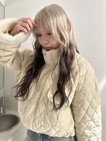 キオク(KIOX)&nbsp;ワンカラー/ブリーチカラー/髪質改善/ハイトーンカラー