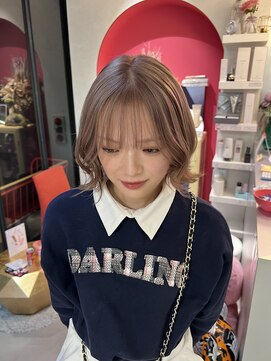 大人気☆ミルクティーベージュ