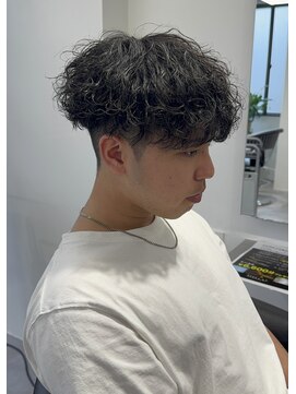 ステラ(STELLA) 波巻きスパイラル/メンズカット/メンズ/メンズサロン/波巻き