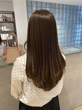 エアー 大阪(AIR) 【AIR大阪】栃本優美　お客様ヘア