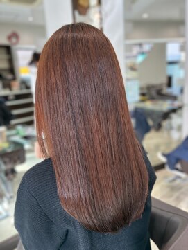 ロング/ストレート/艶髪/船橋駅/船橋大神宮