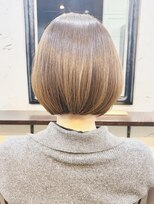 エトネ ヘアーサロン 仙台駅前(eTONe hair salon) 大人女性のための艶ボブ