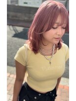 ティグル カミトオリ(TIGRE kamitori)&nbsp;ピンクベージュ/ミディアムレイヤー