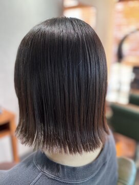 ヘアーサロンカルド(hair salon CALDO) ツヤ髪外ハネボブ