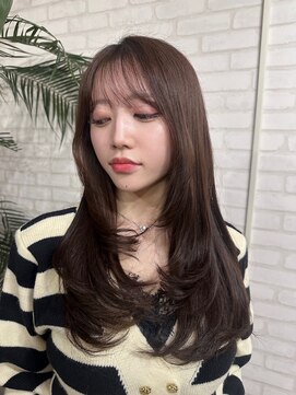 ココテラス(coco terrace) レイヤーカット/髪質改善/韓国レイヤー