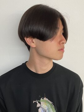 モリオフロムロンドン 松戸店(Morio from London) 【メンズ 松戸 岩口】ツーブロ刈り上げセンターパートショート