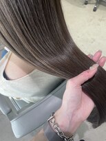 ヨキ(yoki.)&nbsp;マロンベージュ× URUGAMI ☆髪質改善