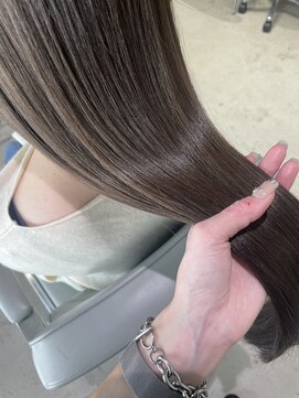 ヨキ(yoki.) マロンベージュ× URUGAMI ☆髪質改善