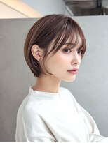 ミー 岡崎(mii)&nbsp;miiナチュラルワンカールマッシュショート