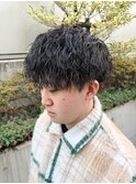 ツイスパ／メンズ／押上