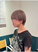 千葉駅/着物ヘア/大人ガーリー/ダークアッシュ/似合わせカット