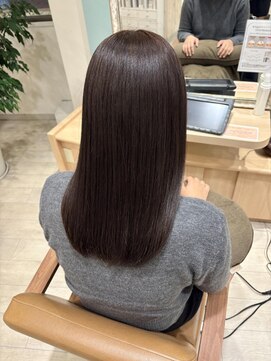 シュガー 仙台宮城野区(&Sugar) 透明感アップ～マロンベージュ～