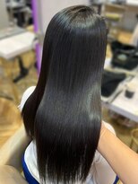 ロンド フィーユ(Lond fille)&nbsp;オリーブグレー髪質改善/黒髪/小顔/くすみベージュ/銀座 ■