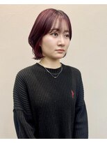 ヨーク(yoke)&nbsp;レイヤー/暖色カラー