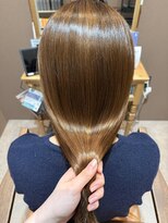 スーリール 小倉店(Sourire)&nbsp;明るめロングヘア♪髪質改善トリートメント♪20代